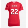 Damen Fußballbekleidung Liverpool Hugo Ekitike #22 Heimtrikot 2025-26 Kurzarm